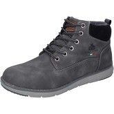 Armata Di Mare  ankle boots synthetic leather textile  men's Mid Boots in Grey