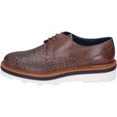 J Breitlin  Elegant Leather  men's Casual Shoes in Brown