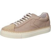 Voile Blanche  sneakers leather textile AC600  men's Shoes (Trainers) in Beige