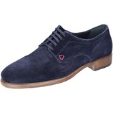 Triver Flight  Elegant Suede  men's Casual Shoes in Blue