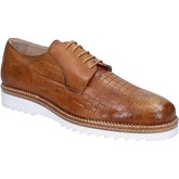 Fdf Shoes  elegant leather BZ362  men's Casual Shoes in Brown