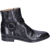 Moma  ankle boots leather  men's Mid Boots in Black