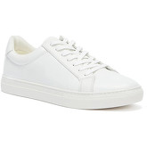 Vagabond  Paul Mens White Trainers  men's Shoes (Trainers) in White