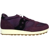 Saucony  Jazz original Vintage  men's Shoes (Trainers) in Purple