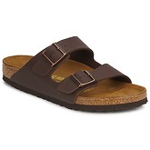 Birkenstock  ARIZONA LARGE FIT  men's Mules / Casual Shoes in Brown