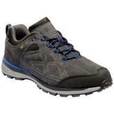 Regatta  SAMARIS Suede Low Walking Boots Briar Oxford Blue Grey  men's Shoes (Trainers) in Grey