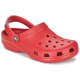 Crocs  CLASSIC  men's Clogs (Shoes) in Red