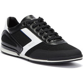 BOSS  Saturn Hybrid Low Mens Black Trainers  men's Shoes (Trainers) in Black