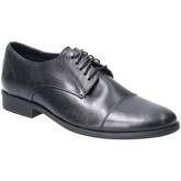 Hush puppies  Ollie Cap Toe Mens Lace Up Shoes  men's Casual Shoes in Black