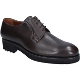 Alexander  elegant leather BY450  men's Casual Shoes in Brown