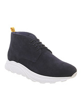 Ask the Missus Lacrosse Chukka NAVY SUEDE