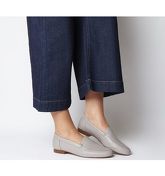 Office Flume Loafer GREY LEATHER