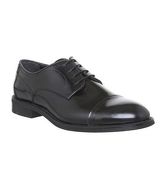 Ask the Missus Inquest Toecap BLACK HI SHINE