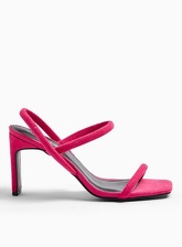 Womens Stylish Pink Tubular Sandals, Pink