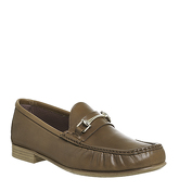 Poste Famiglia Snaffle Loafer TAN LEATHER