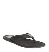 Ask the Missus Floyd Thong Sandal BROWN LEATHER