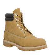 Timberland 6 Inch Double Collar WHEAT NUBUCK