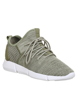 Cortica Infinity 2.0 Runner OLIVE WHITE KNIT