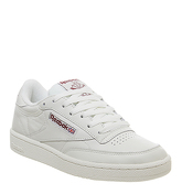 Reebok Club C 85 VINTAGE CHALK METEOR RED