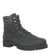 Ask the Missus Ion Lace Boot GREY NUBUCK