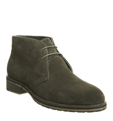 Ask the Missus Inland Chukka KHAKI SUEDE