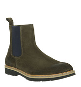 Ask the Missus Igloo Chelsea KHAKI SUEDE
