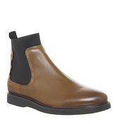 Ask the Missus Icarus Chelsea Boot TAN LEATHER