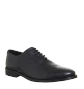 Office Classics Oxford BLACK LEATHER