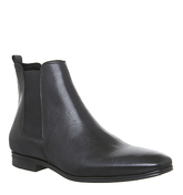 Ask the Missus Iago Boot BLACK LEATHER