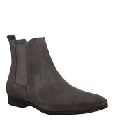 Ask the Missus Iago Boot GREY SUEDE