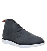Ask the Missus Inject Chukka GREY NUBUCK