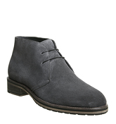 Ask the Missus Inland Chukka GREY SUEDE