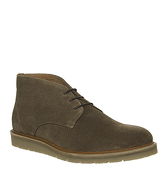 Ask the Missus Inch Wedge Chukka TAUPE SUEDE