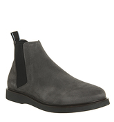 Shoe the Bear Sorvad Chelsea GREY SUEDE