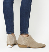 Kendall - Kylie Violet Ankle Boot TAN SUEDE