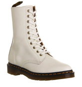 Dr. Martens Core Alix boots OFF WHITE POLISHED LEATHER