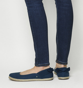 UGG Perrie Slip On NAVY CANVAS