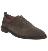 Poste Lucas Oxford TAUPE SUEDE
