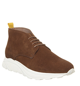 Ask the Missus Lacrosse Chukka RUST SUEDE