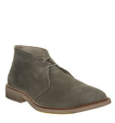 Ask the Missus Lazy Chukka SAGE SUEDE