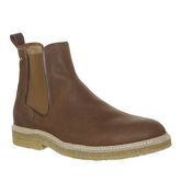 Poste For Offspring Chelsea Boot TOBACCO NUBUCK