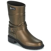 Aigle  MACADAMES MID  women's Wellington Boots in Brown