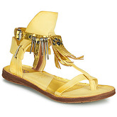Airstep / A.S.98  RAMOS  women's Sandals in Yellow