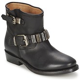 Ash  VICK  women's Mid Boots in Black
