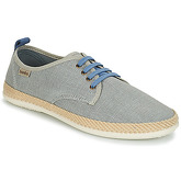 Bamba By Victoria  BLUCHER LINO CONTRASTE  men's Espadrilles / Casual Shoes in Grey