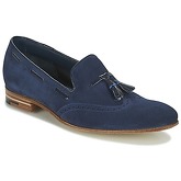 Barker  RAY  men's Loafers / Casual Shoes in Blue