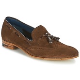 Barker  RAY  men's Loafers / Casual Shoes in Brown