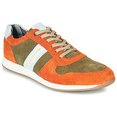 Base London  ECLIPSE  men's Shoes (Trainers) in Orange