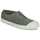 Bensimon  TENNIS LACET  women's Shoes (Trainers) in Green