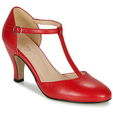 Betty London  EPINATE  women's Heels in Red